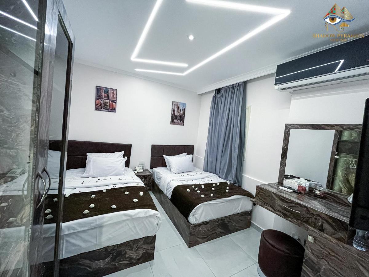 Shadow Pyramids Suites And Jacuzzi Kafret el-Gabal 外观 照片