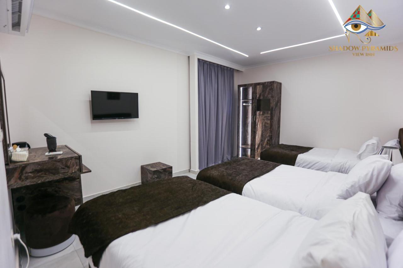 Shadow Pyramids Suites And Jacuzzi Kafret el-Gabal 外观 照片