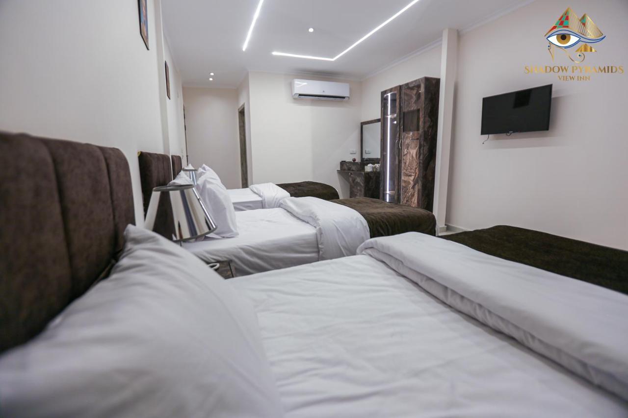 Shadow Pyramids Suites And Jacuzzi Kafret el-Gabal 外观 照片