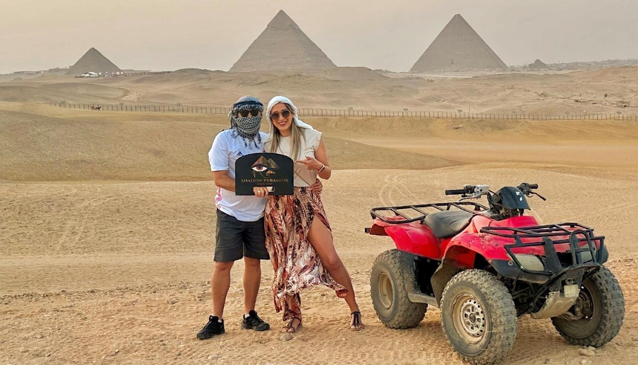 Shadow Pyramids Suites And Jacuzzi Kafret el-Gabal 外观 照片