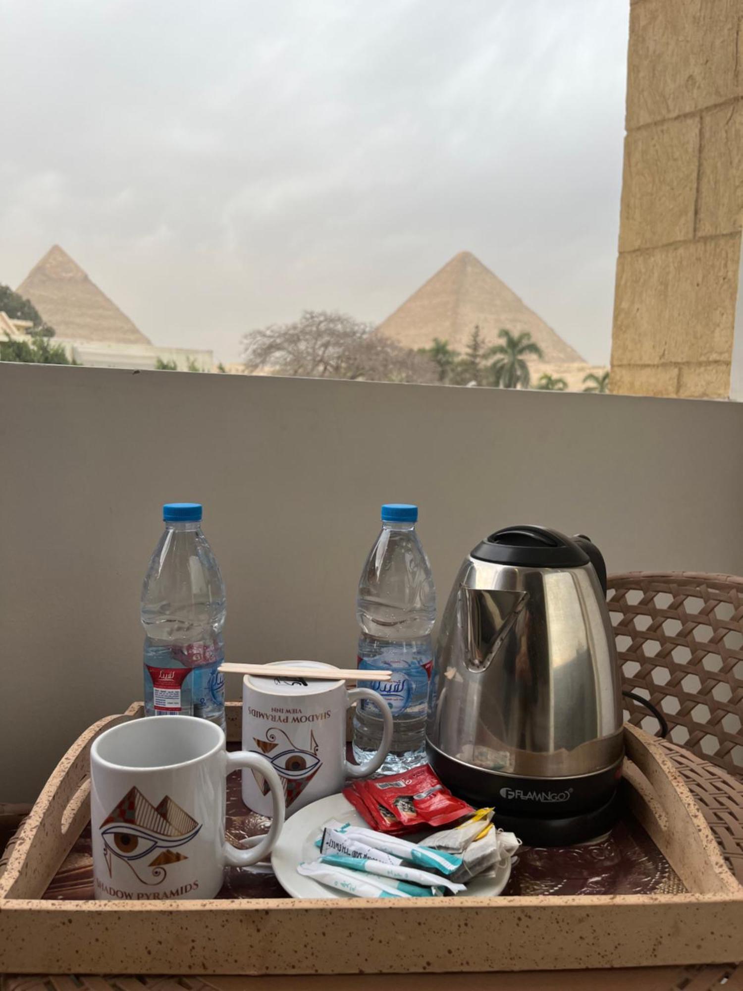 Shadow Pyramids Suites And Jacuzzi Kafret el-Gabal 外观 照片