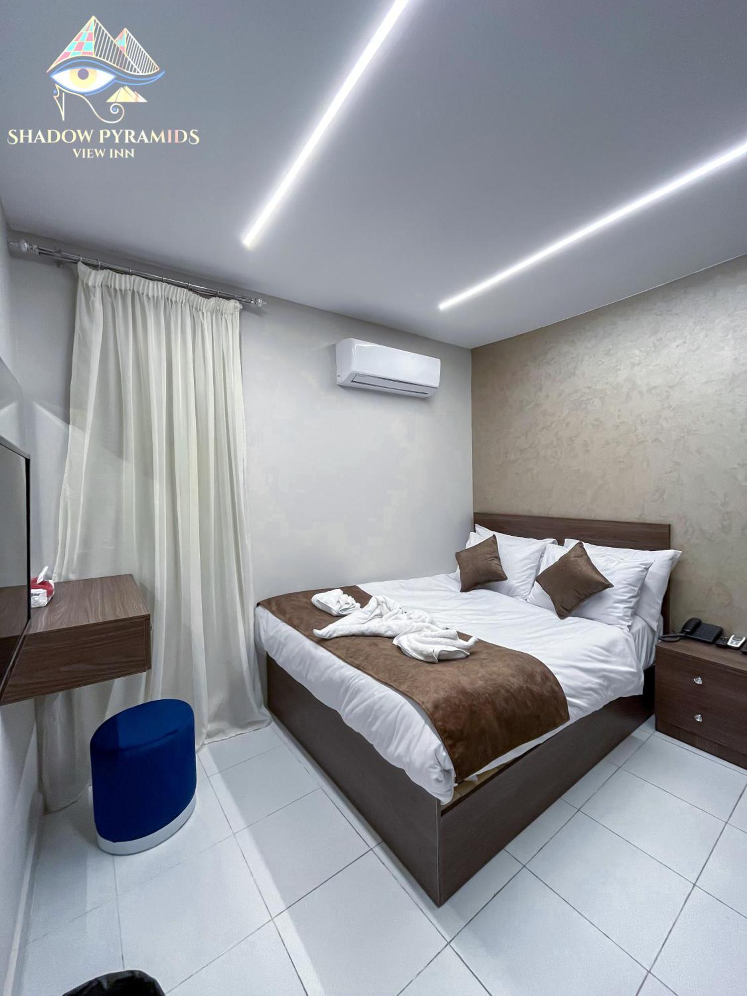 Shadow Pyramids Suites And Jacuzzi Kafret el-Gabal 外观 照片
