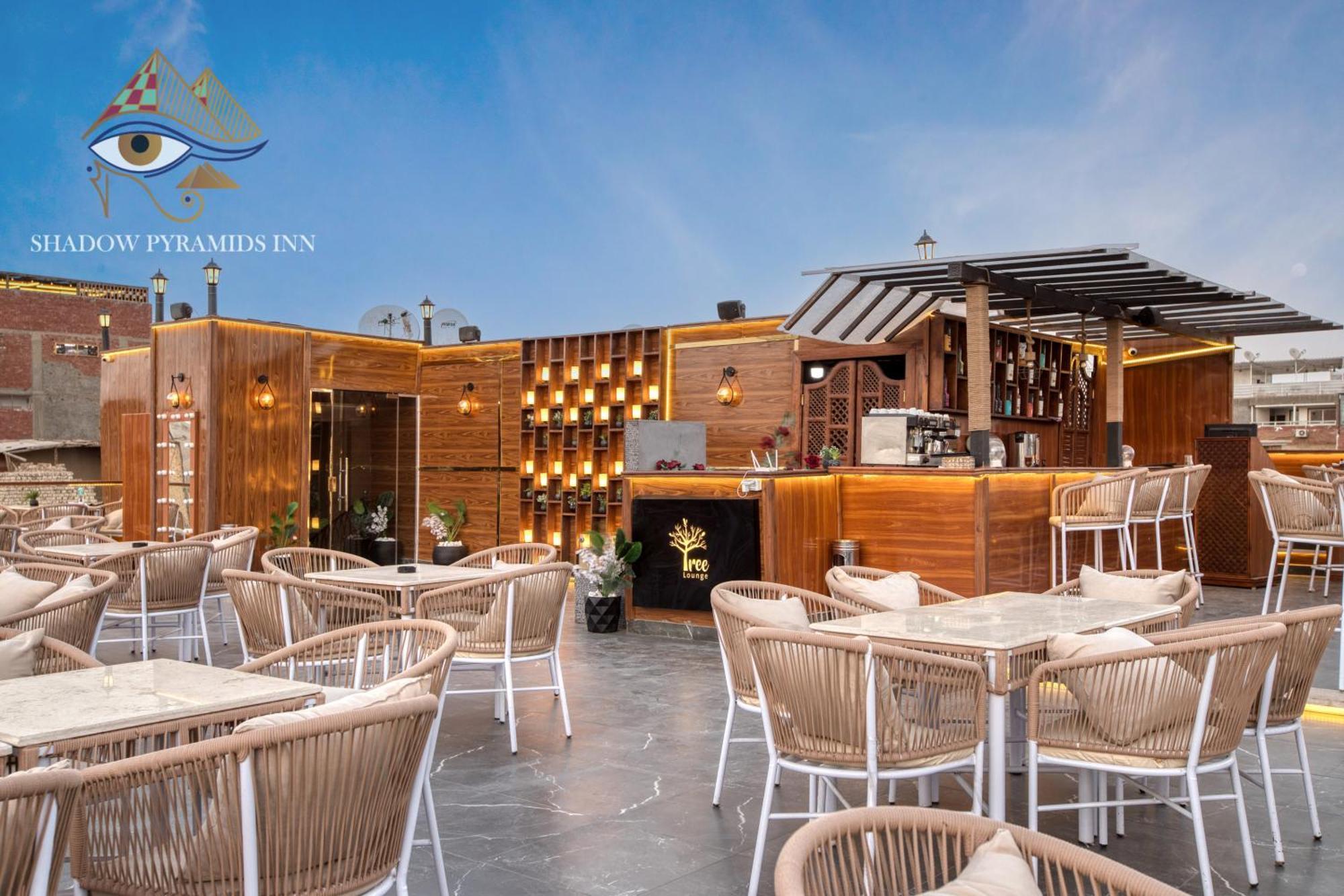 Shadow Pyramids Suites And Jacuzzi Kafret el-Gabal 外观 照片