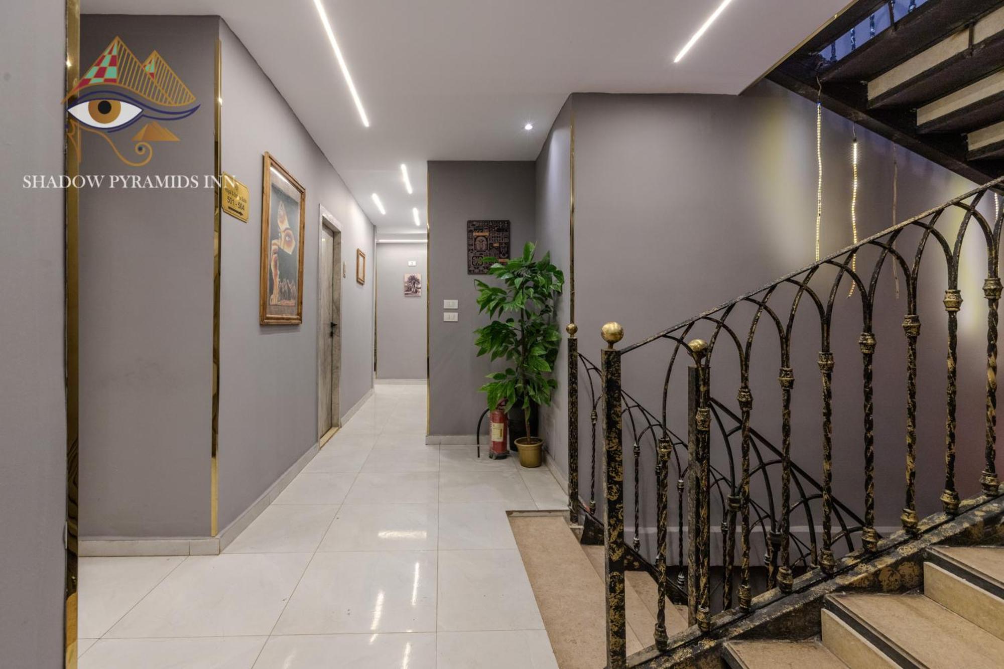 Shadow Pyramids Suites And Jacuzzi Kafret el-Gabal 外观 照片