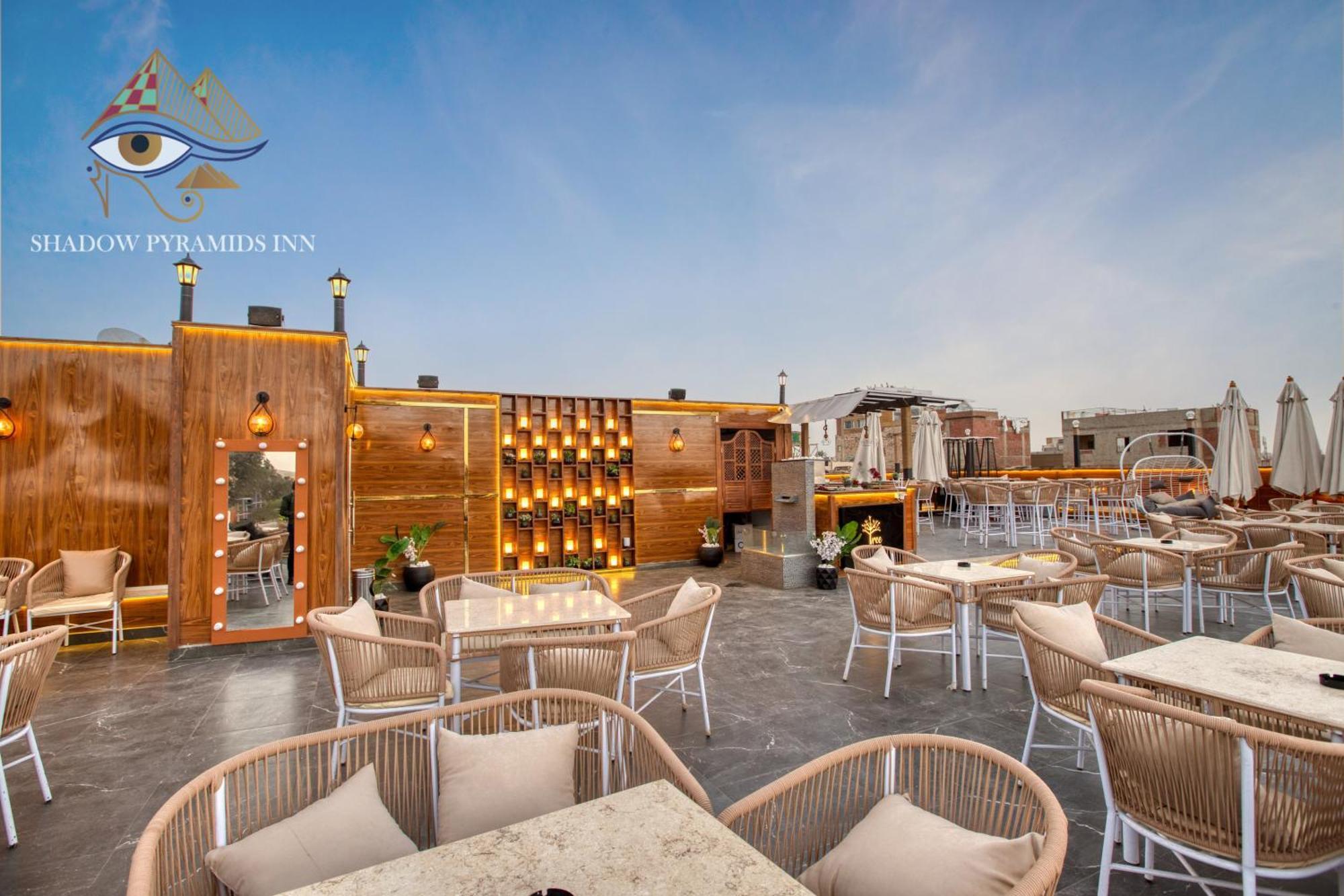Shadow Pyramids Suites And Jacuzzi Kafret el-Gabal 外观 照片
