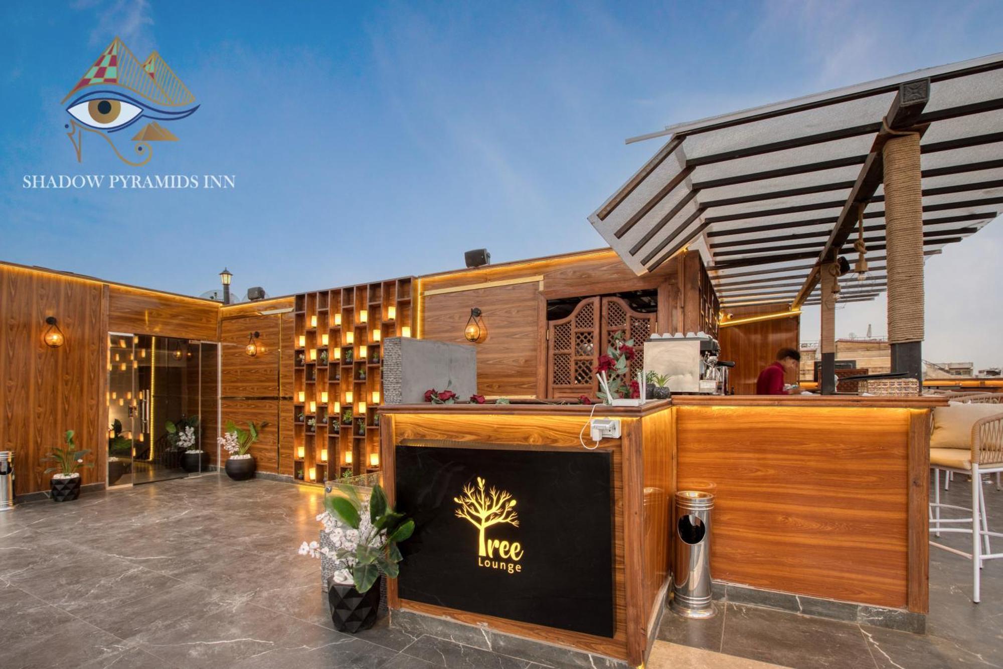 Shadow Pyramids Suites And Jacuzzi Kafret el-Gabal 外观 照片