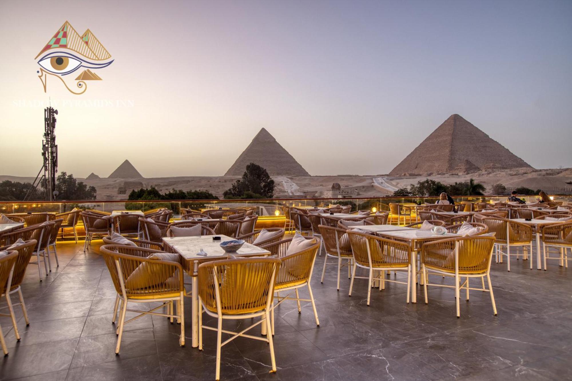 Shadow Pyramids Suites And Jacuzzi Kafret el-Gabal 外观 照片