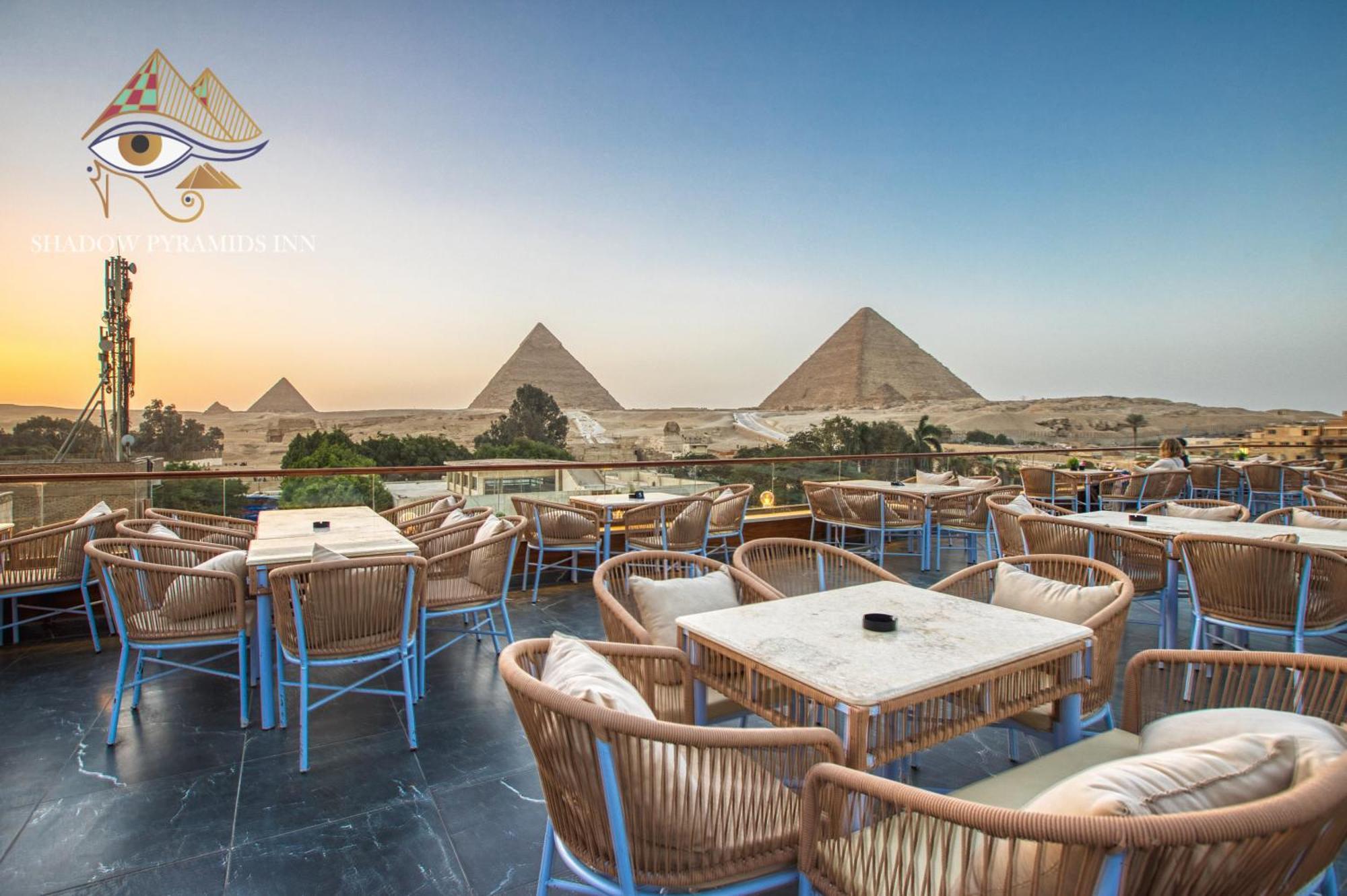 Shadow Pyramids Suites And Jacuzzi Kafret el-Gabal 外观 照片