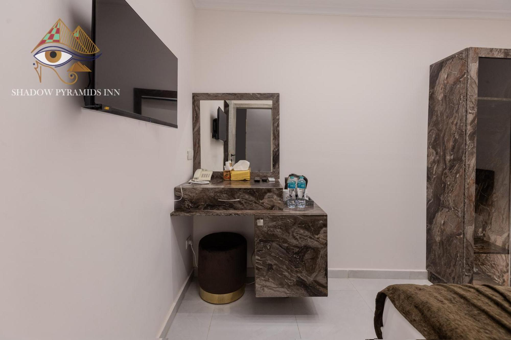Shadow Pyramids Suites And Jacuzzi Kafret el-Gabal 外观 照片