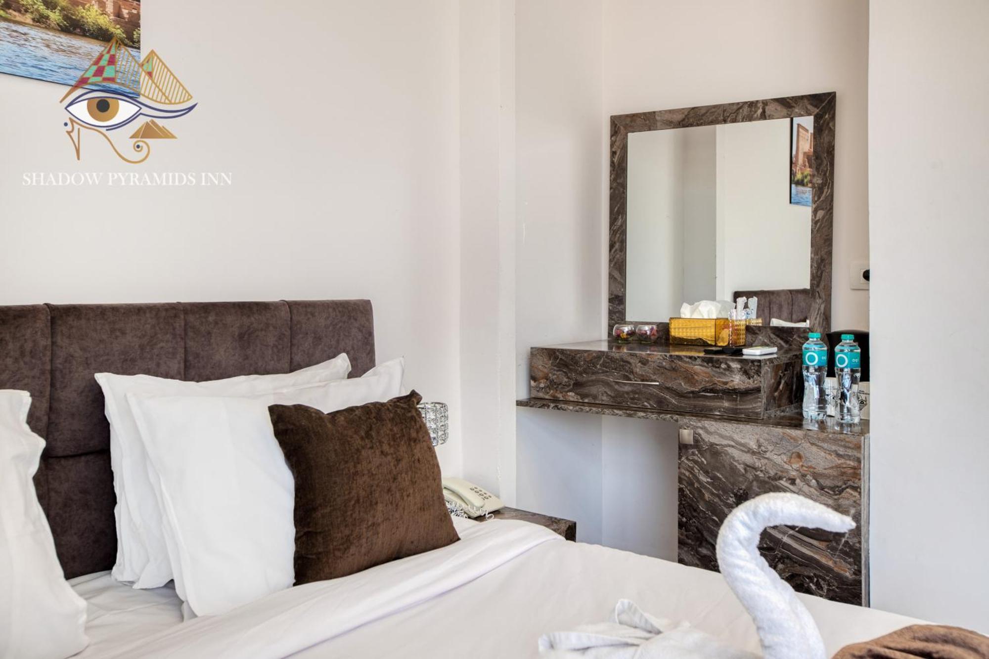 Shadow Pyramids Suites And Jacuzzi Kafret el-Gabal 外观 照片