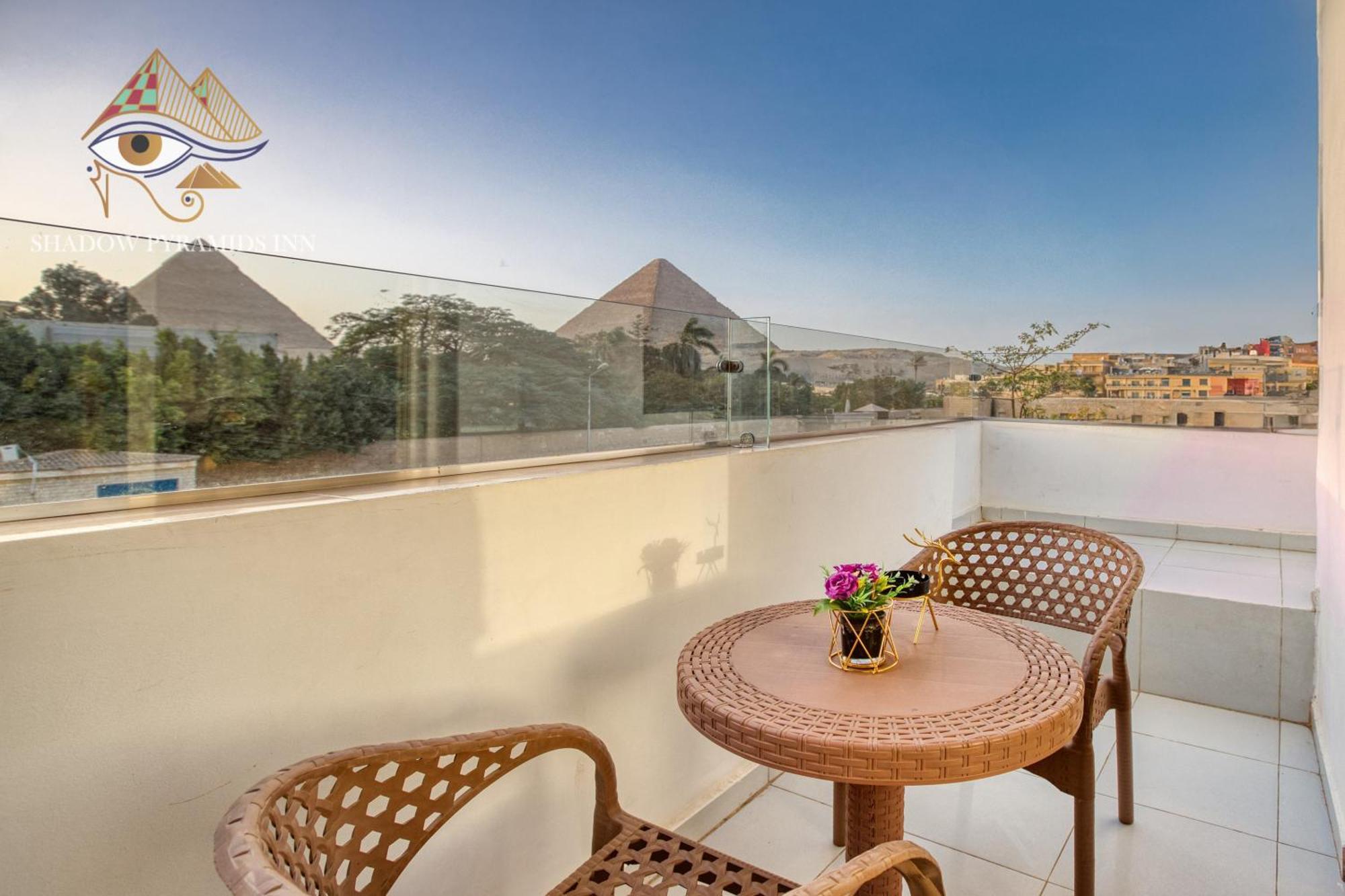 Shadow Pyramids Suites And Jacuzzi Kafret el-Gabal 外观 照片
