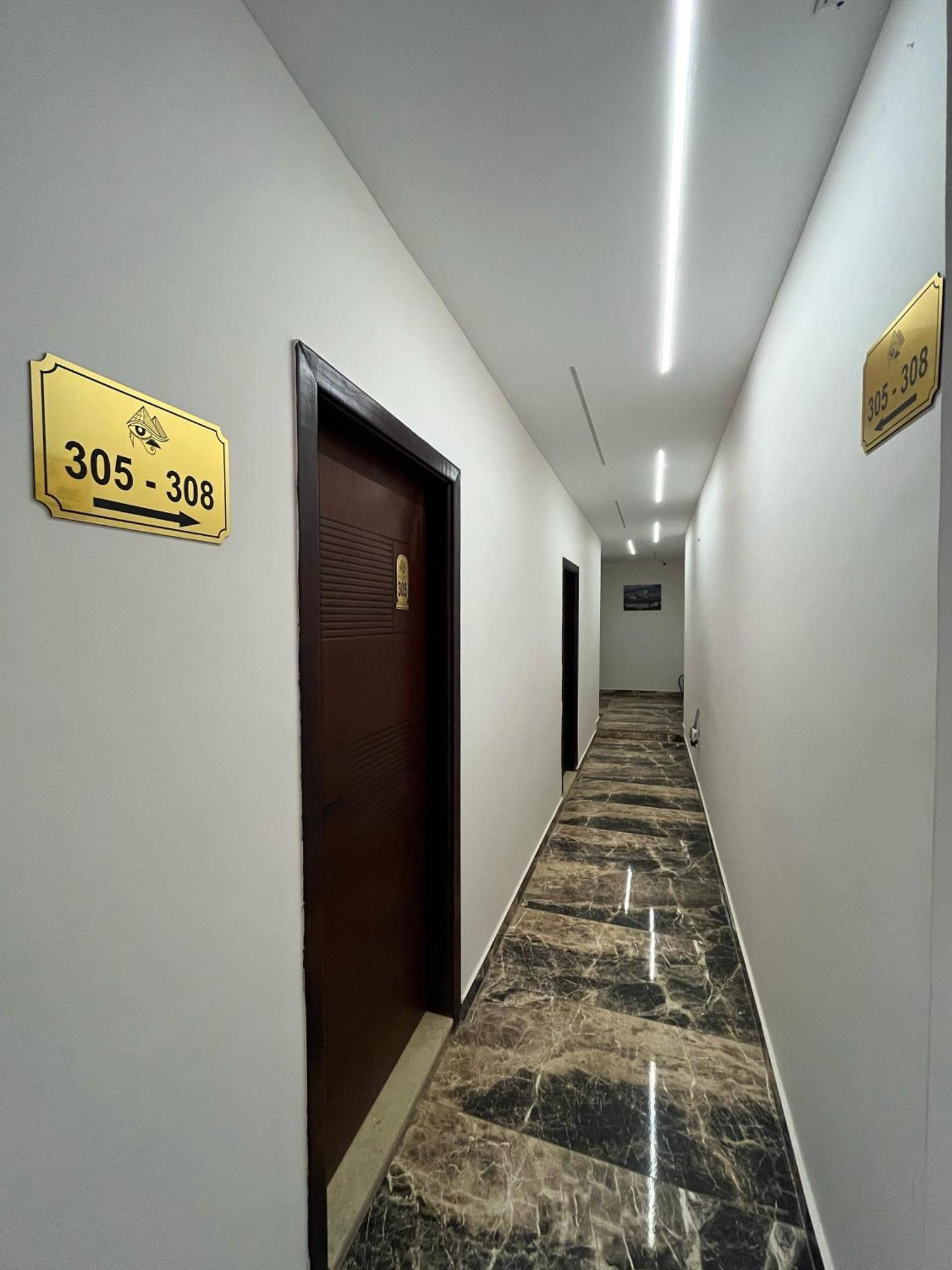 Shadow Pyramids Suites And Jacuzzi Kafret el-Gabal 外观 照片